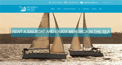 Desktop Screenshot of menorcanautic.com